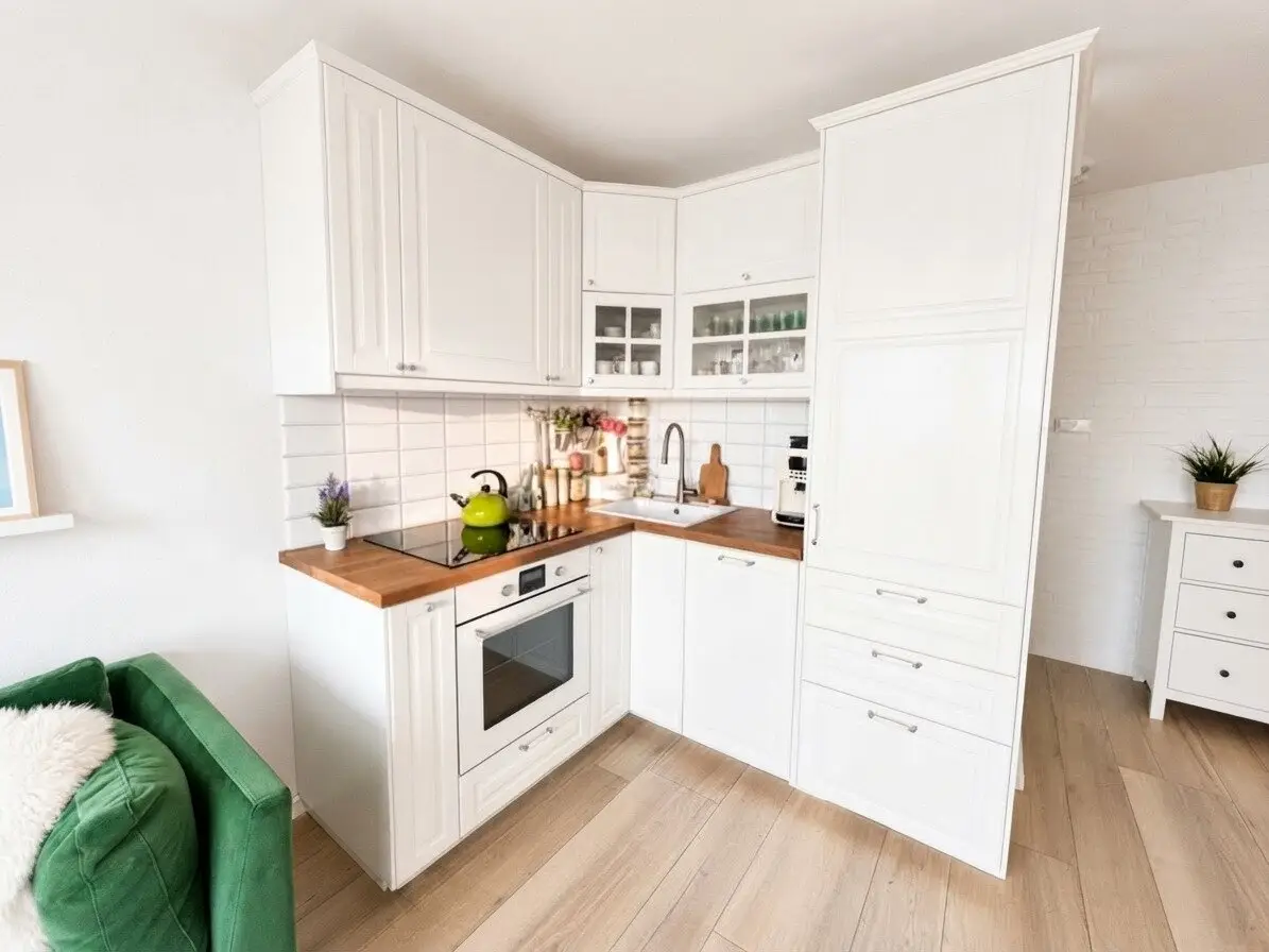 ARCHITEKTEN-WOHNUNG | MÖBLIERT | BJ 2016 | 2 Zimmer | ca. 50 m² NFL | Wohnküche | Balkon