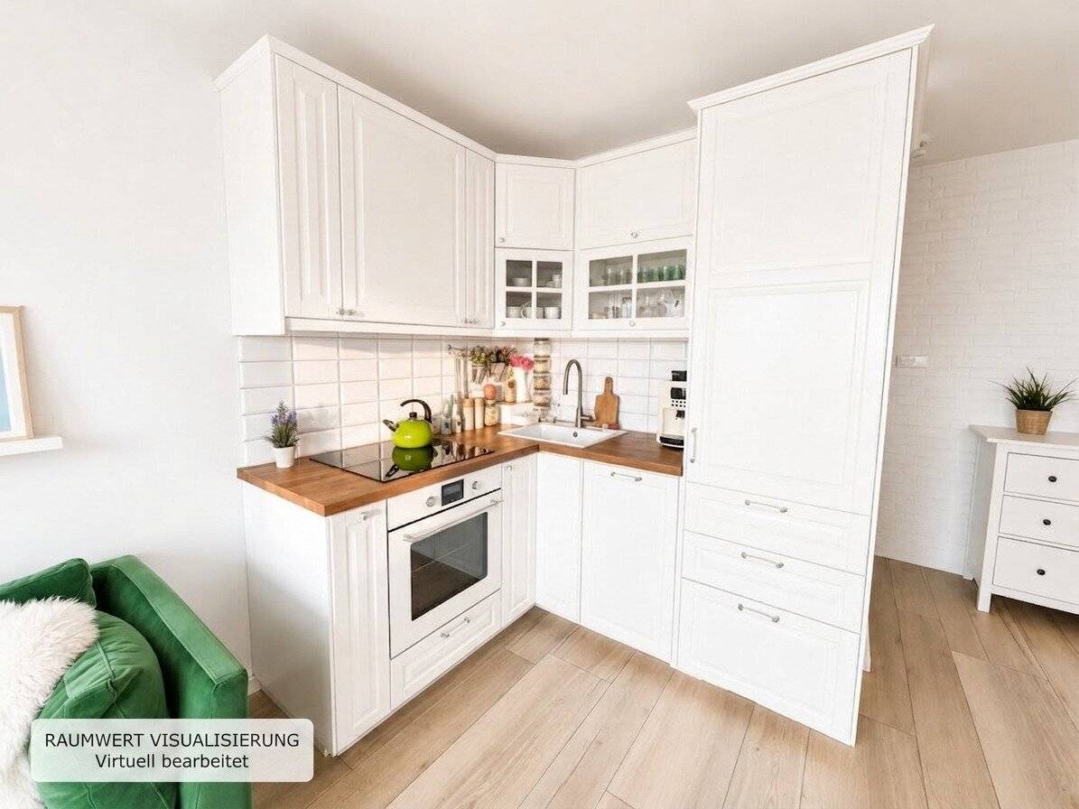 ARCHITEKTEN-WOHNUNG | MÖBLIERT | BJ 2016 | 2 Zimmer | ca. 50 m² NFL | Wohnküche | Balkon
