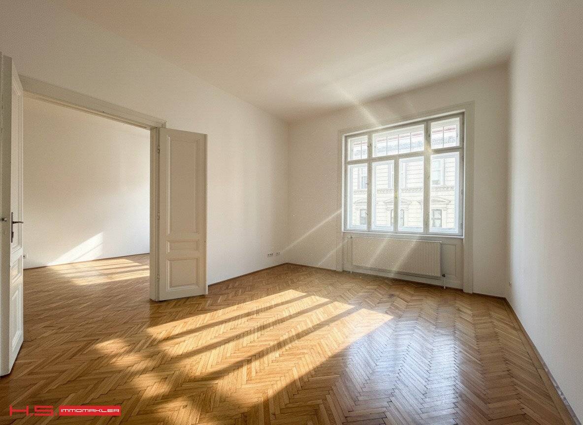 ECHTE TOPLAGE  - FANTASTISCHE STILWOHNUNG  - 3. WOHNETAGE - HERRLICHES GRÜNDERZEITHAUS - SÜD- WESTAUSRICHTUNG