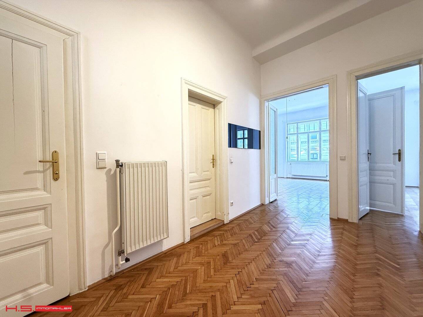 ECHTE TOPLAGE  - FANTASTISCHE STILWOHNUNG  - 3. WOHNETAGE - HERRLICHES GRÜNDERZEITHAUS - SÜD- WESTAUSRICHTUNG