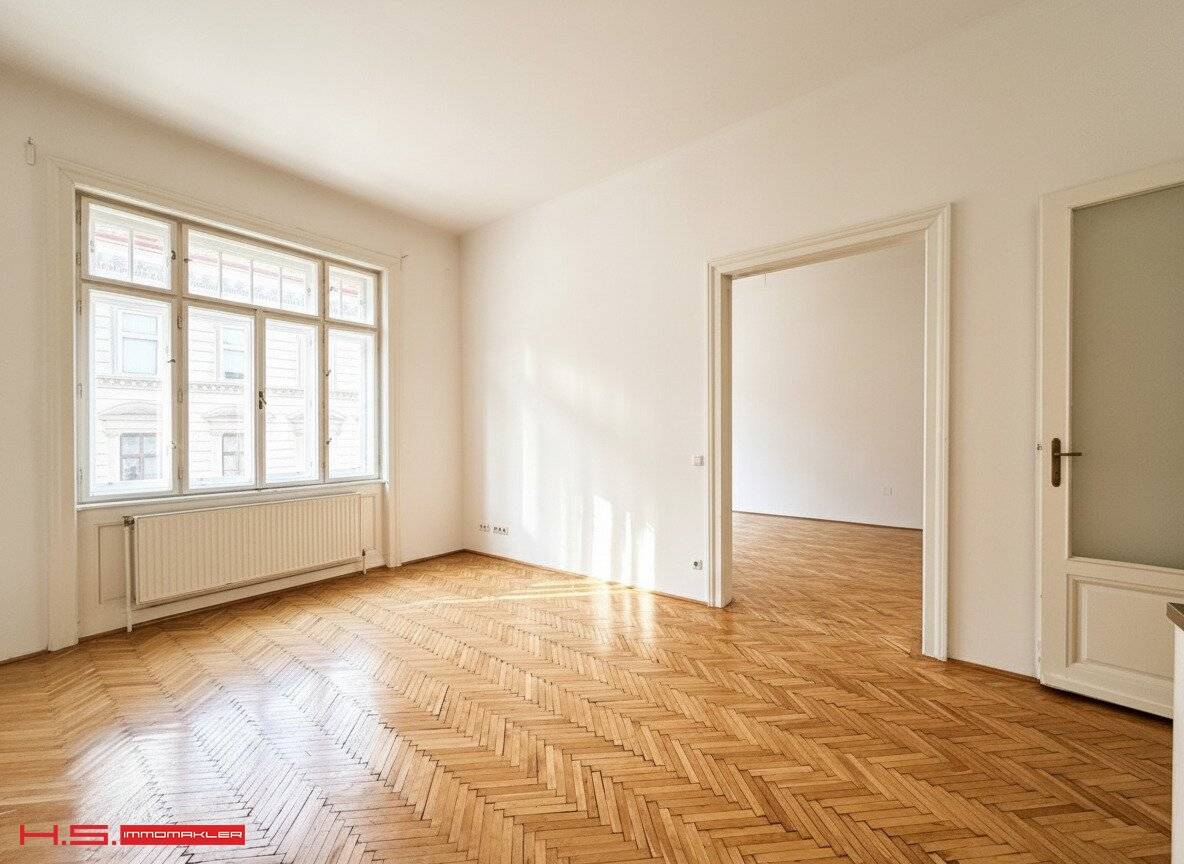 ECHTE TOPLAGE  - FANTASTISCHE STILWOHNUNG  - 3. WOHNETAGE - HERRLICHES GRÜNDERZEITHAUS - SÜD- WESTAUSRICHTUNG