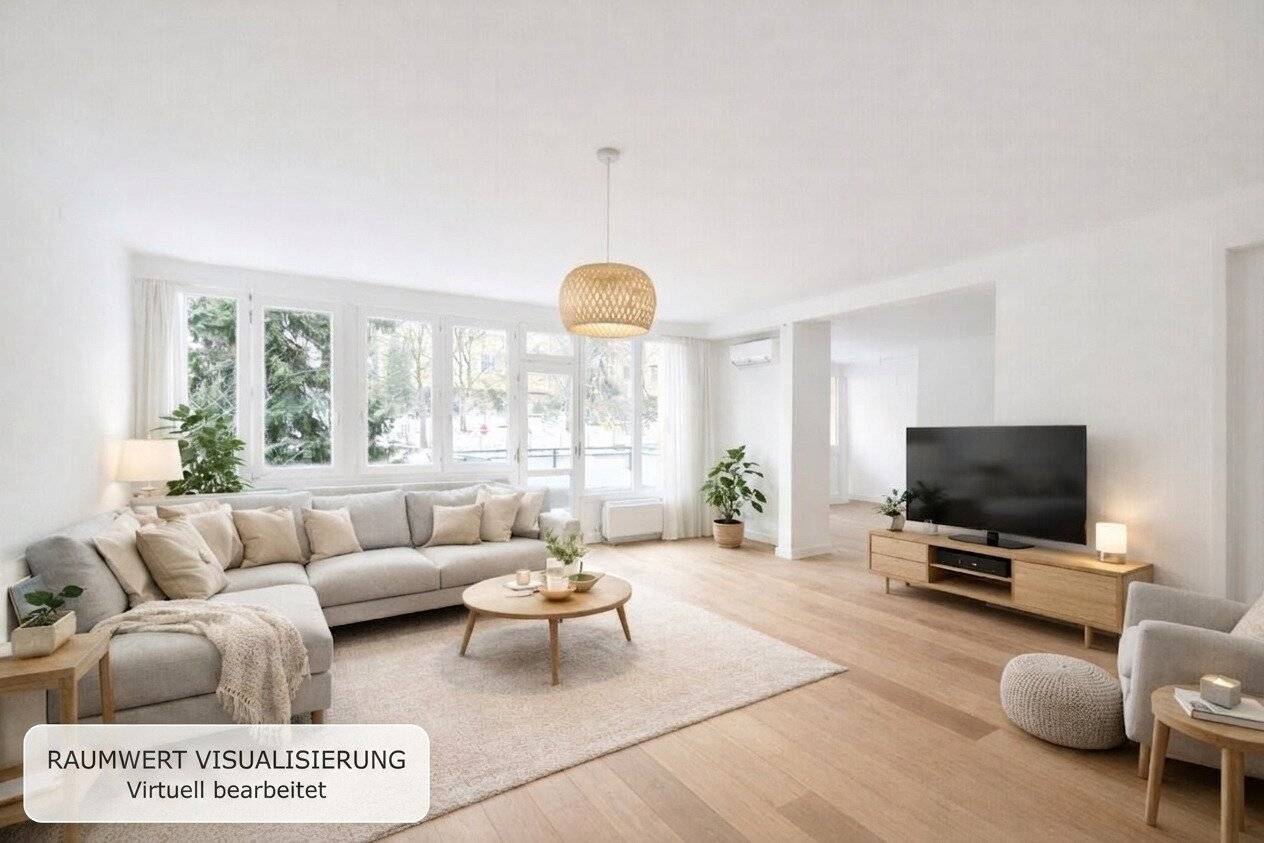 FAMILIENHIT | Erstbezug nach Sanierung | 5 Zimmer | ca. 189 m² gew. NFL | 3 Balkone | Stellplatz