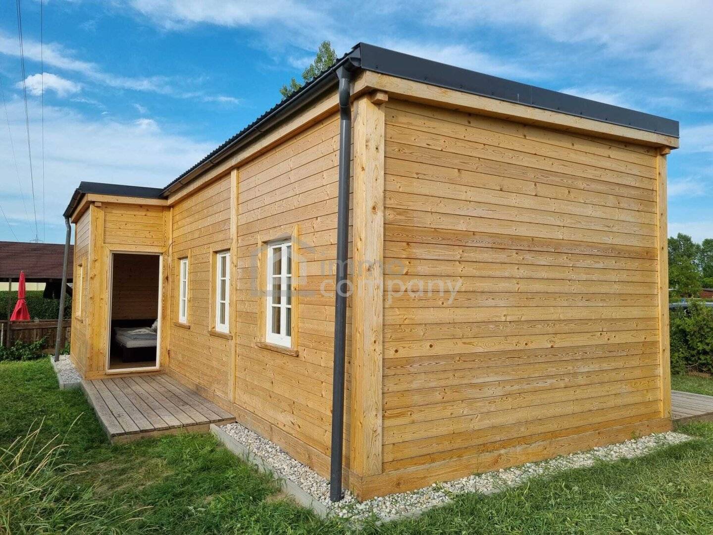 Ferienhaus in Purbach am Neusiedler See – Erstbezug, 57 m², Garten
