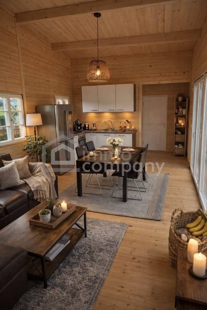 Ferienhaus in Purbach am Neusiedler See – Erstbezug, 57 m², Garten