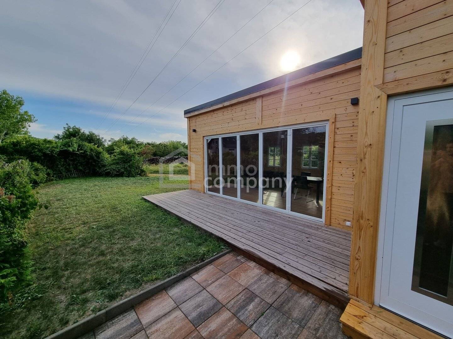 Ferienhaus in Purbach am Neusiedler See – Erstbezug, 57 m², Garten