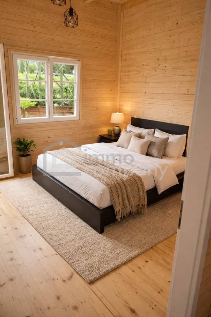Ferienhaus in Purbach am Neusiedler See – Erstbezug, 57 m², Garten