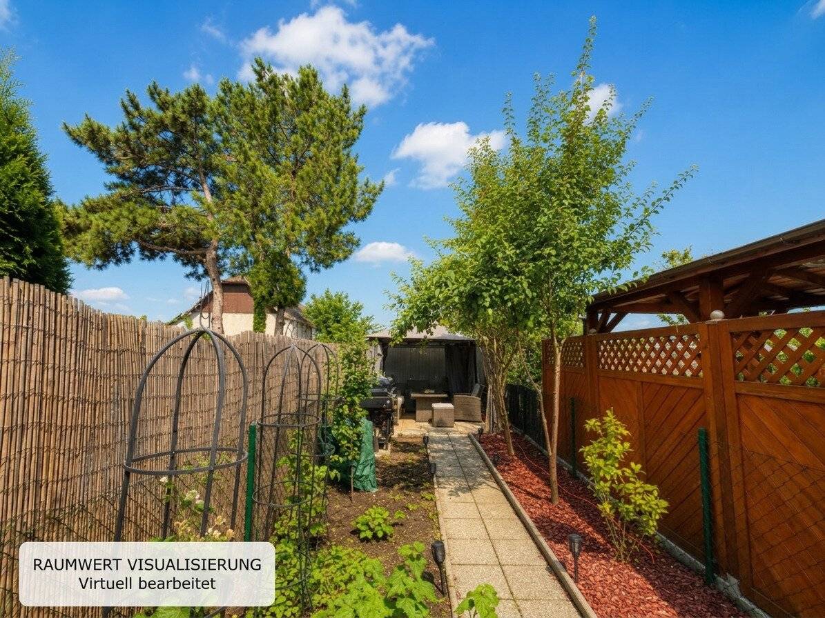 RUHE GENIESSEN, STADT ERLEBEN | Reihenhaus BJ 2018 | 3 Zimmer | Terrasse | Garten