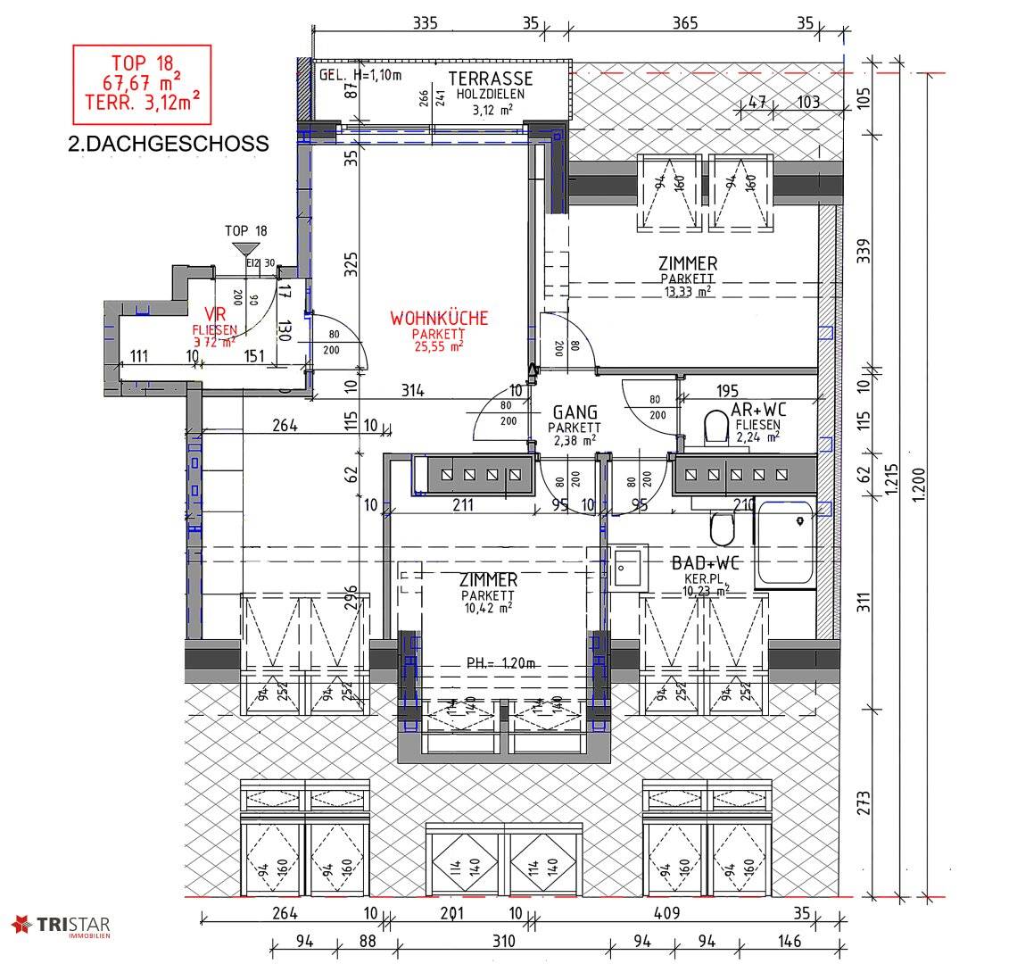 NEU! ++ NEUBAU ++ AUFSTOCKUNG ++ 1050 WIEN ++  ERSTBEZUG ++ HIMMELSRICHTUNG: SÜD-WEST ++ BARRIEREFREI ++ 8-PERSONEN-AUFZUG ++