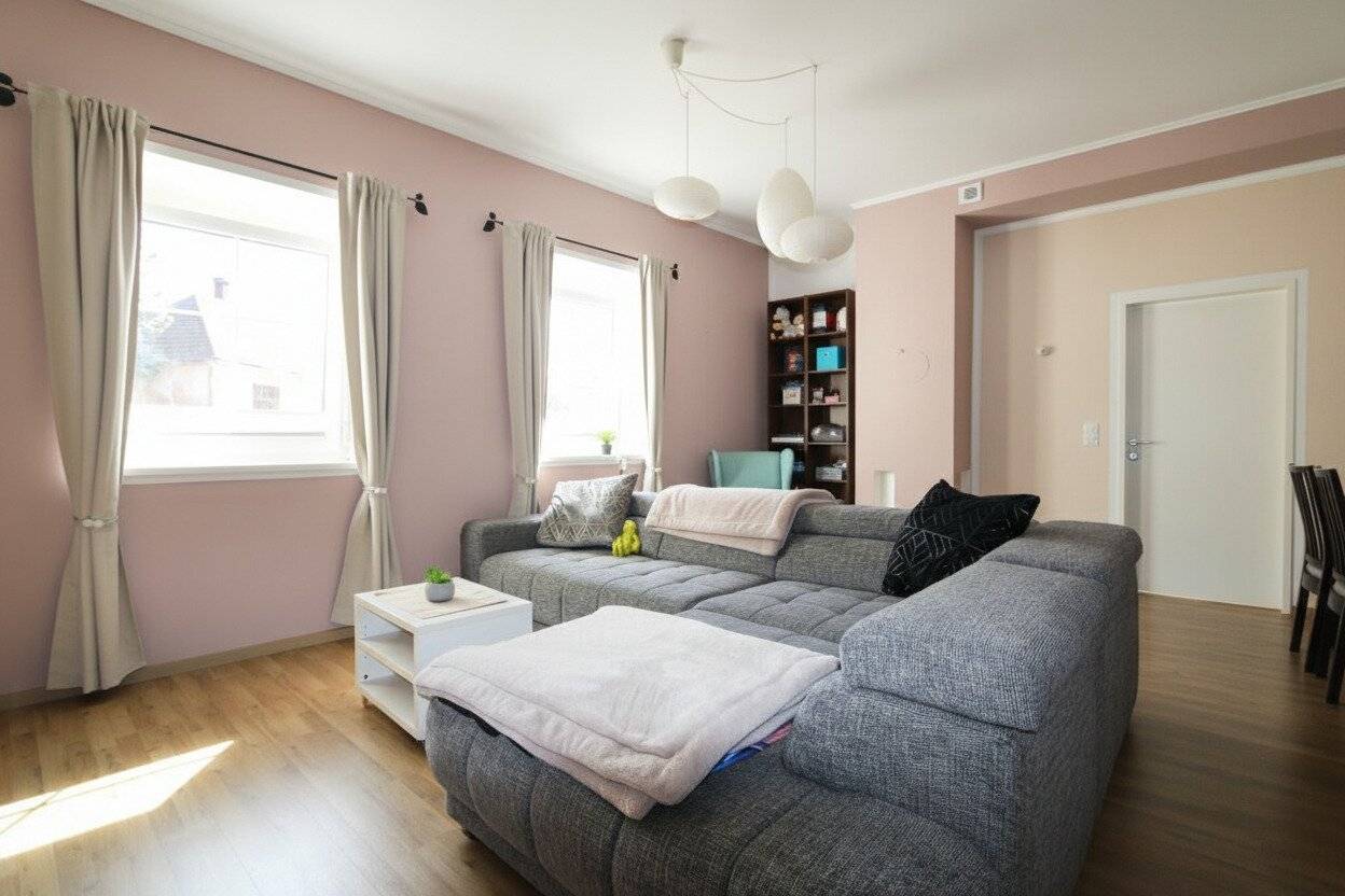 Neuwertige, barrierefreie 2-Zimmer-Wohnung mit Autoabstellplatz in Zentrumsnähe