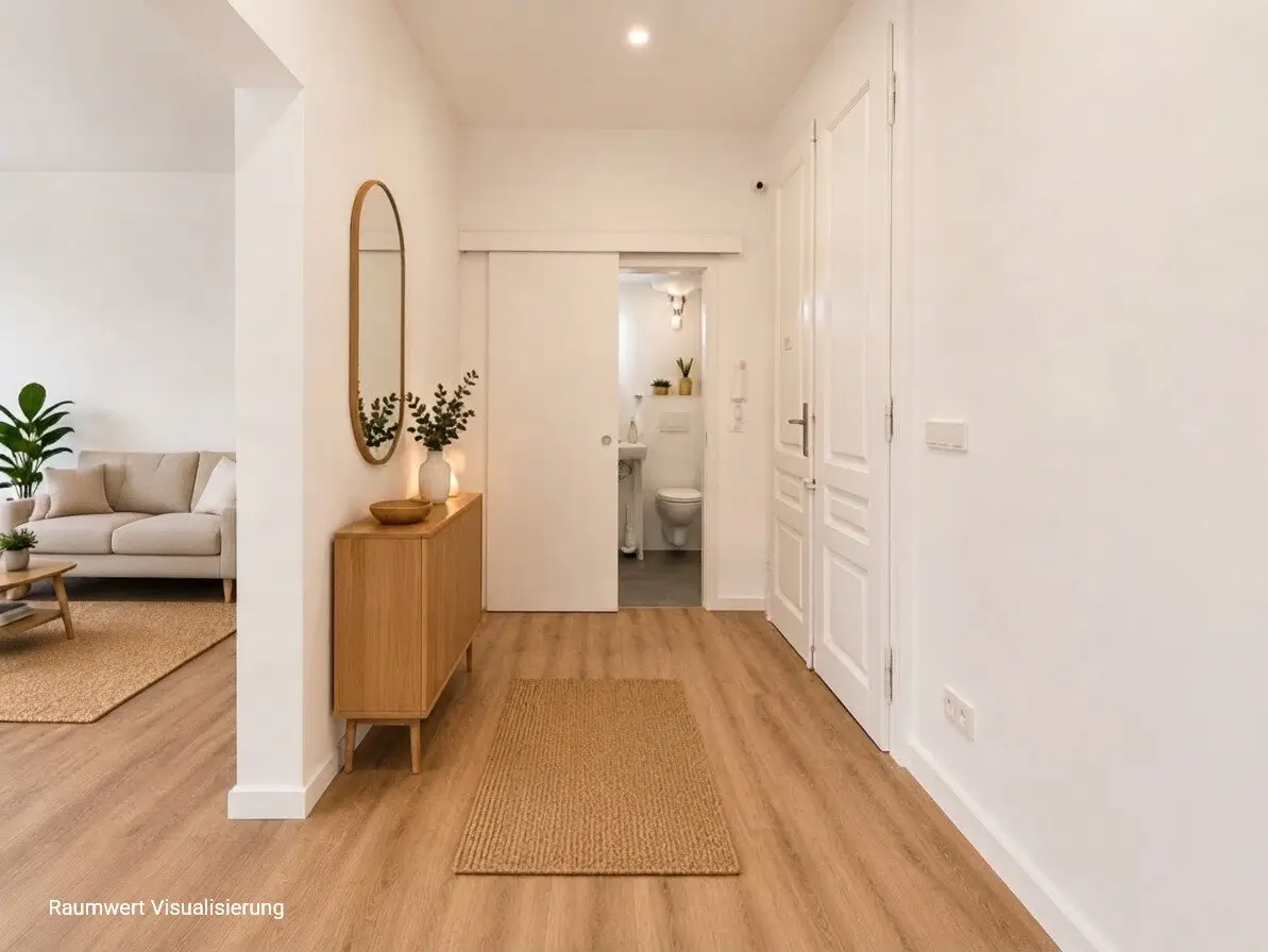 RENOVATED CITY APARTMENT | 1 room | approx. 29 m² living area | 3rd floor with lift