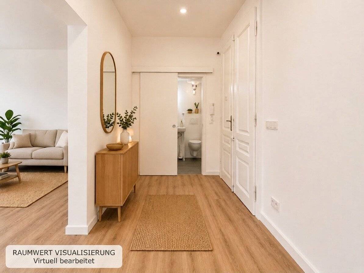RENOVATED CITY APARTMENT | 1 room | approx. 29 m² living area | 3rd floor with lift