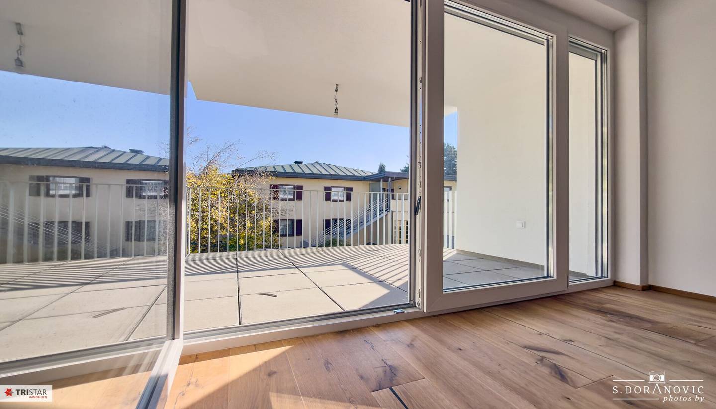 NEU! • Erstbezug • 2–3 Zimmer • Terrasse • Nähe U2 • 1220 Wien