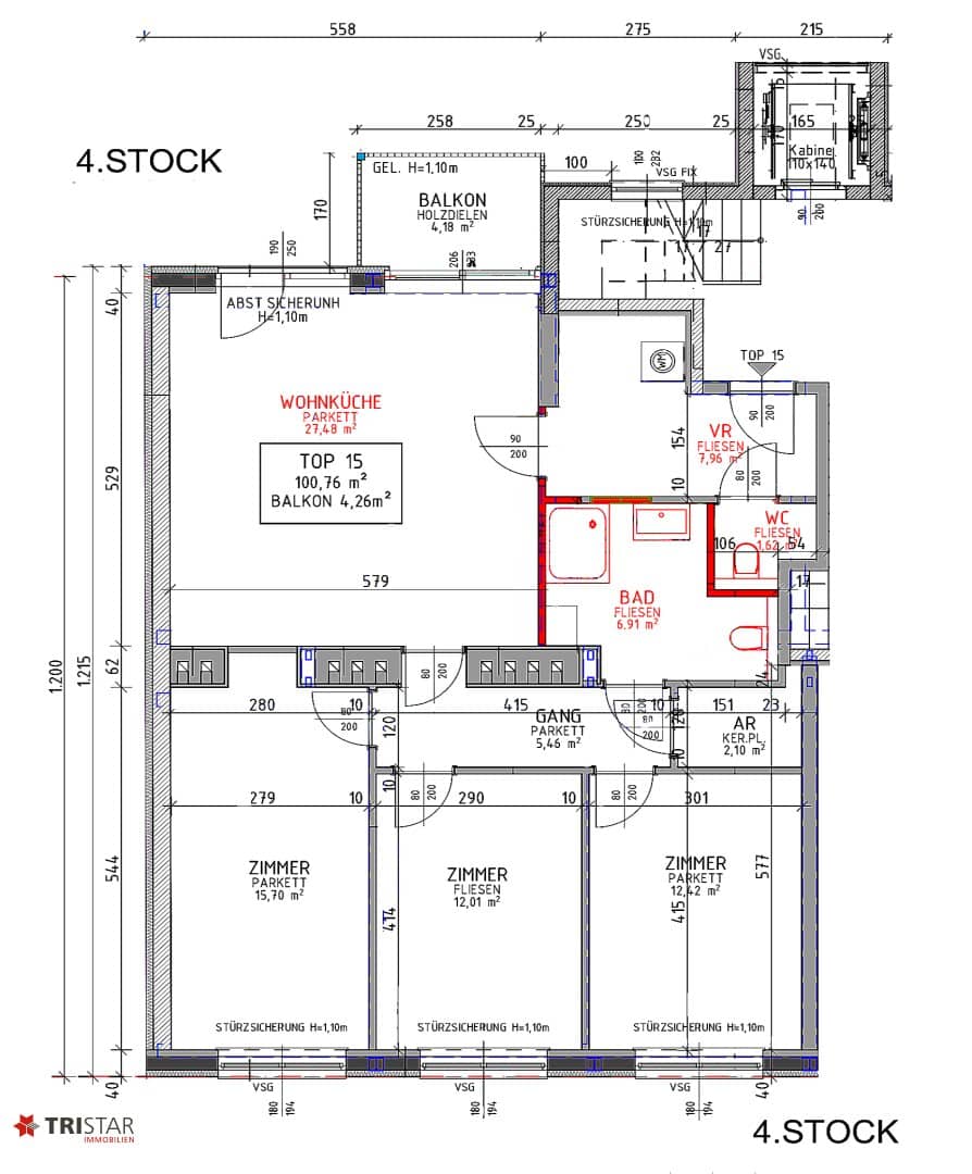 NEU! ++ NEUBAU ++ AUFSTOCKUNG ++ 1050 WIEN ++  ERSTBEZUG ++ HIMMELSRICHTUNG: SÜD-WEST ++ BARRIEREFREI ++ 8-PERSONEN-AUFZUG ++