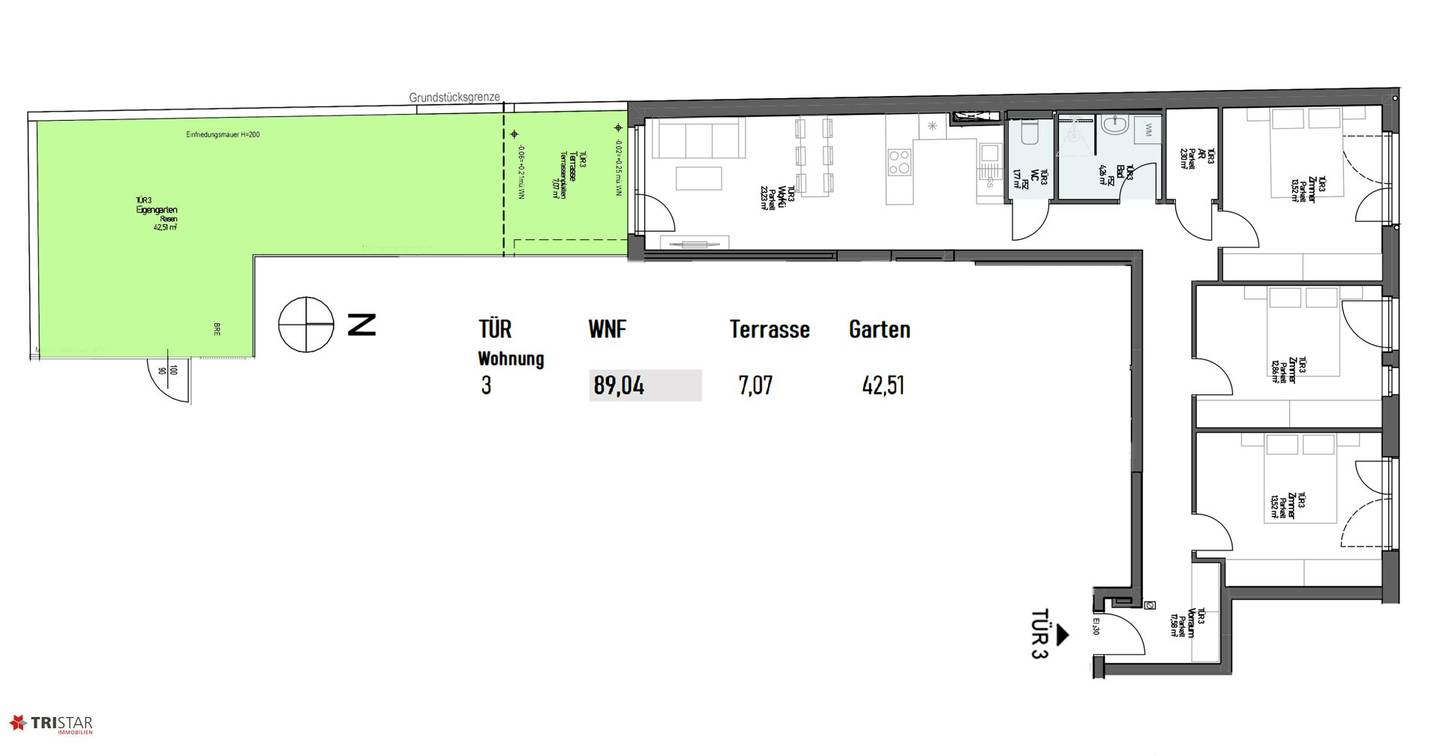 NEU! • Photovoltaik • Bezugsfertig • Balkon/Terrasse • 1220 Wien