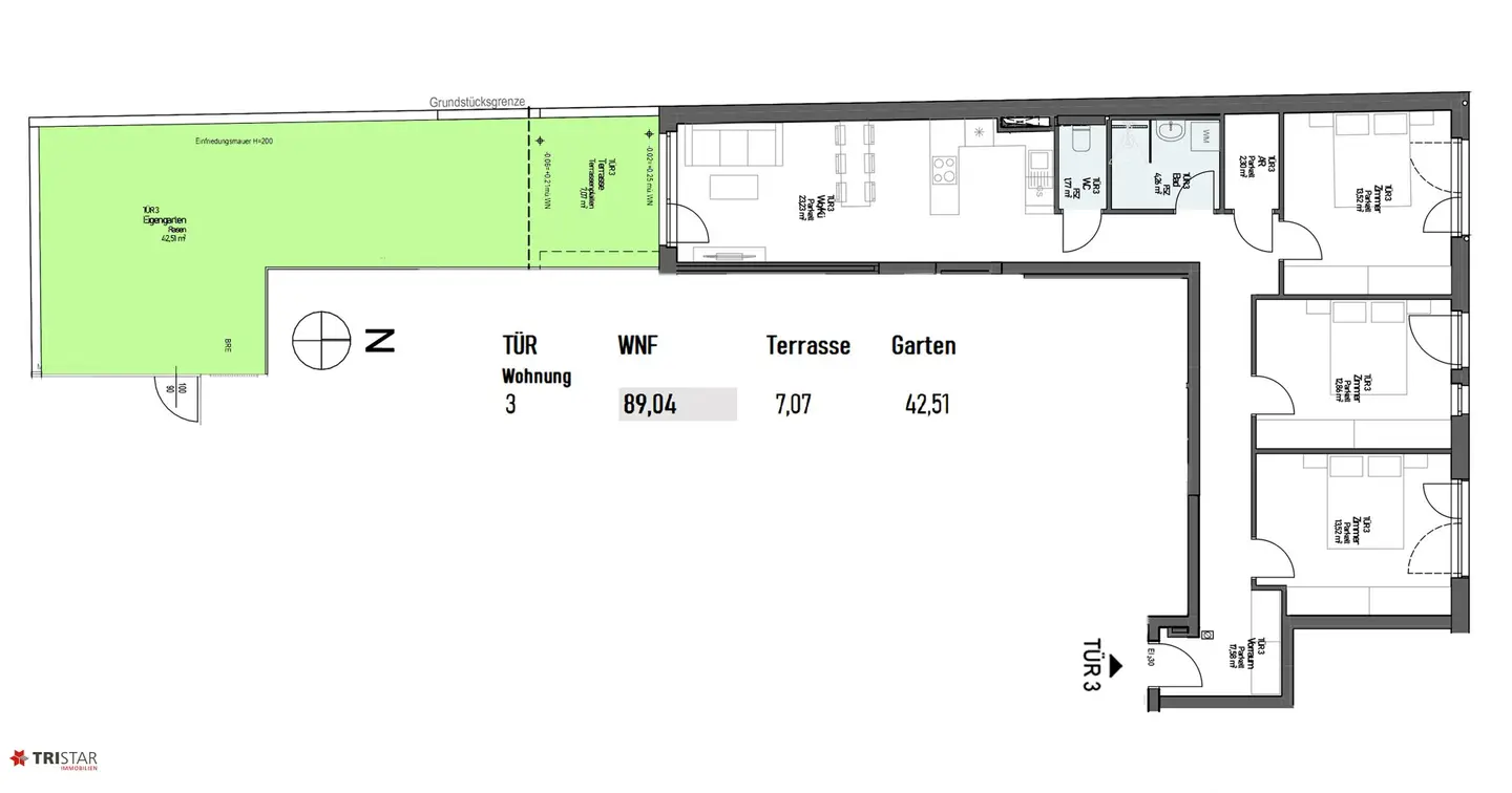 NEU! • Photovoltaik • Bezugsfertig • Balkon/Terrasse • 1220 Wien