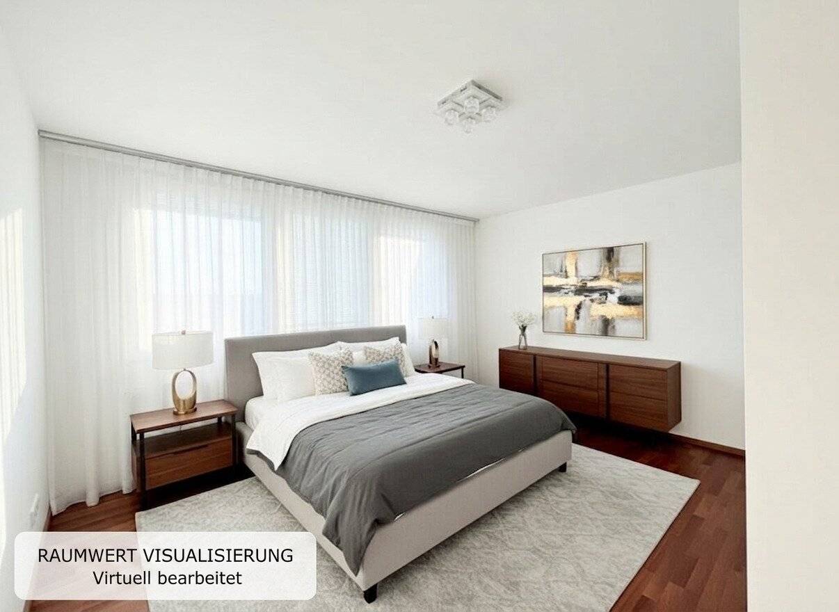 GLORIETTE VIEW | Renovated 3-room apartment | approx. 83 m² living space | Elevator | Garage optional