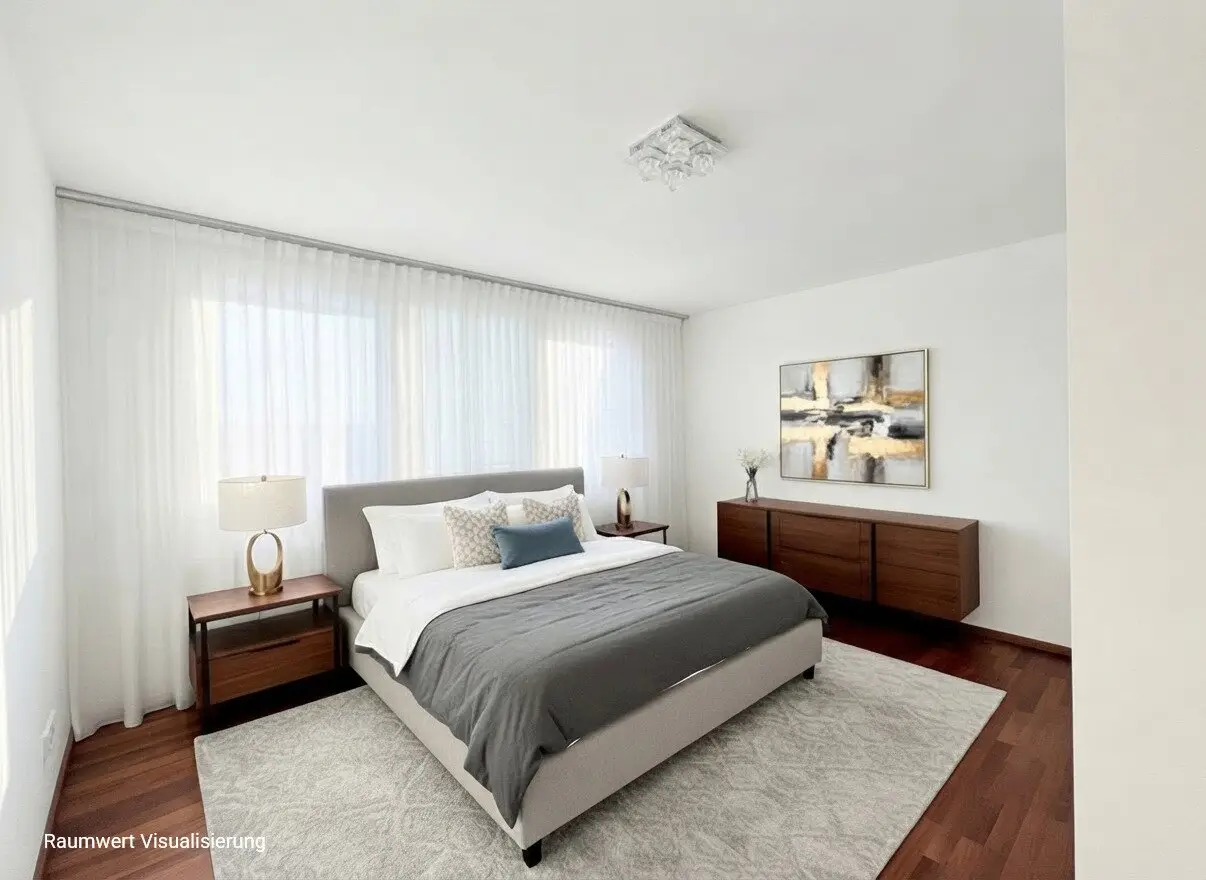 GLORIETTE VIEW | Renovated 3-room apartment | approx. 83 m² living space | Elevator | Garage optional