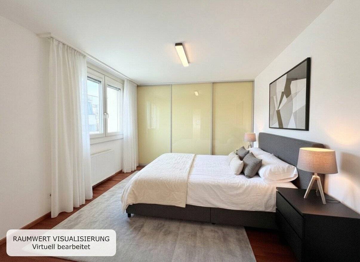 GLORIETTE VIEW | Renovated 3-room apartment | approx. 83 m² living space | Elevator | Garage optional