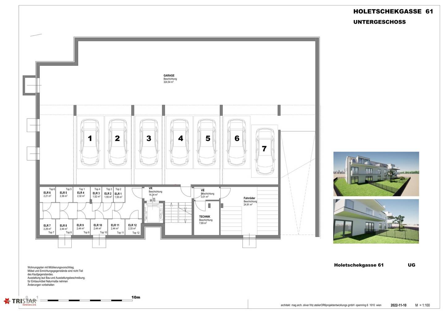 Neubau 1210 Wien · Gartenwohnungen &amp; Anlegerwohnungen · ab € 249.000 · 12 Einheiten · Erstbezug!