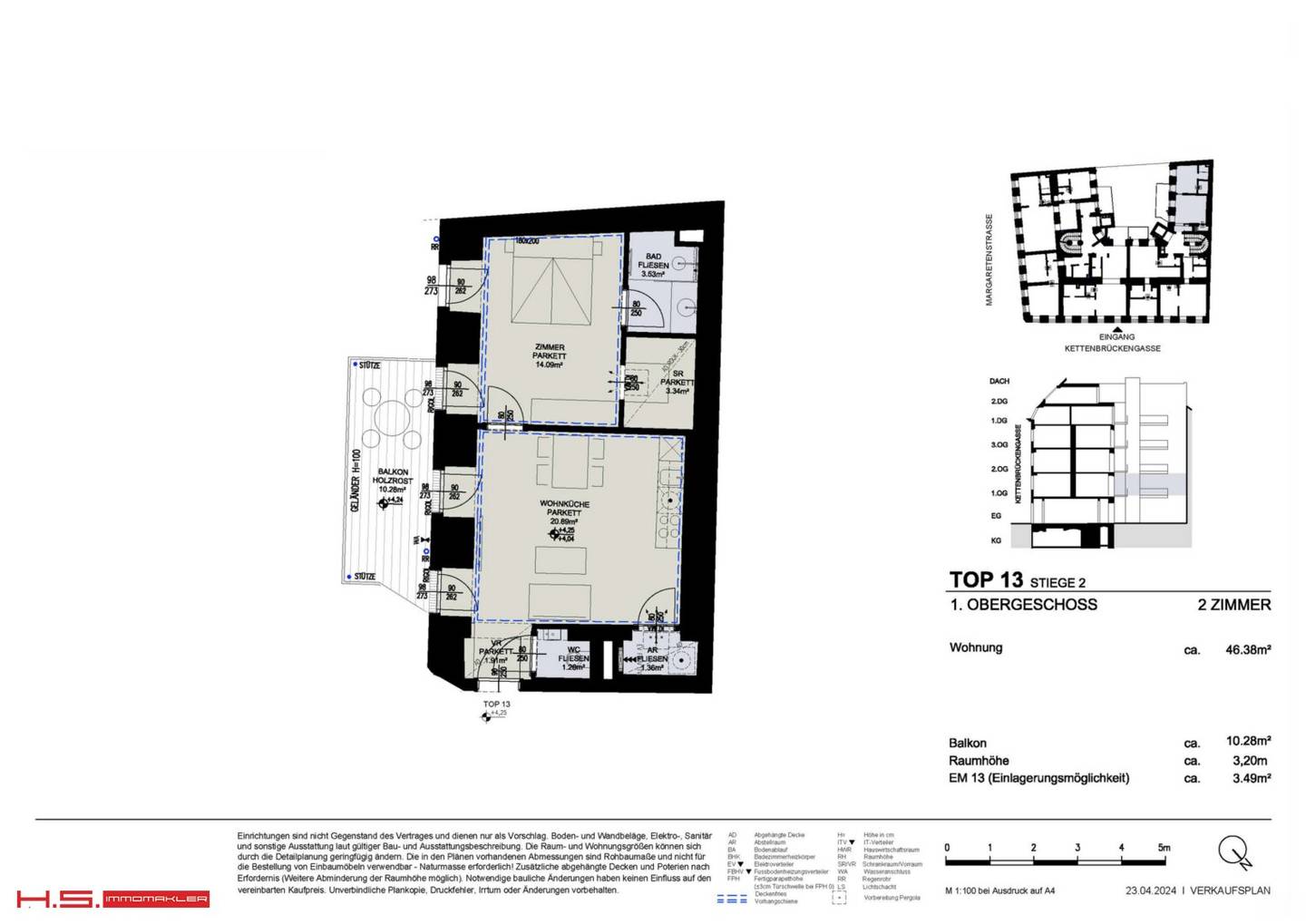 GENIALER  BALKONERSTBEZUG - BJ 2025 - GRÜNBLICK - 2 ZIMMER - EIN HIGH END PROJEKT