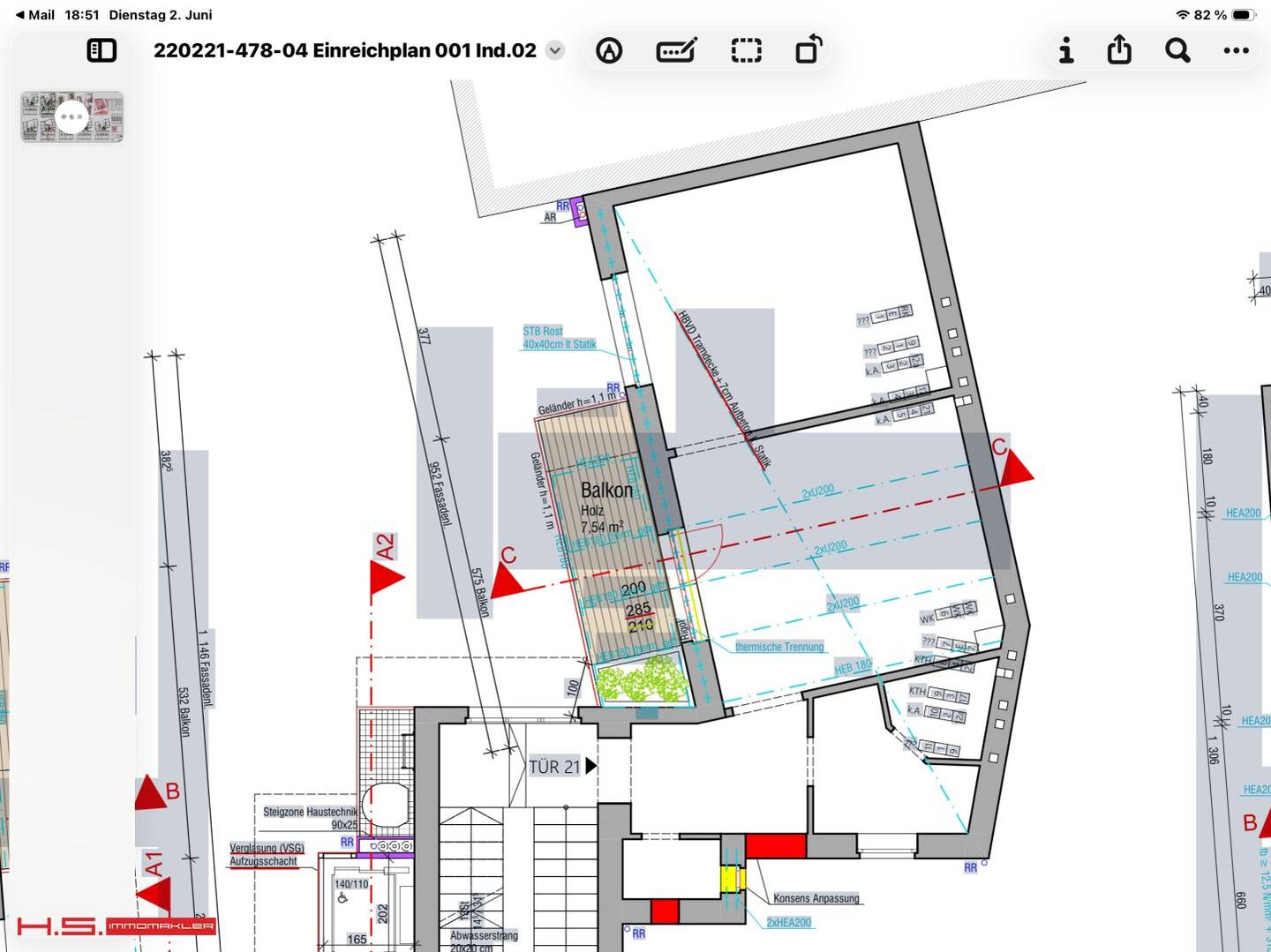 Grundriss 2
