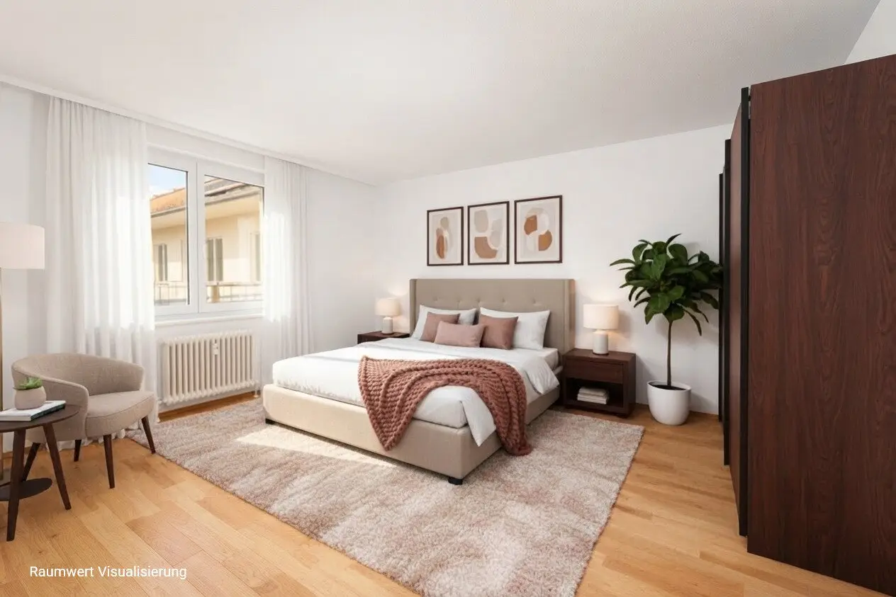SONNIGER NEUBAUHIT | Freier Mietzins | 3 Zimmer | ca. 78 m² gew. NFL | Große Loggia | Neustiftgasse