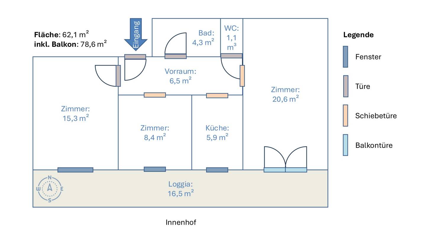 Grundriss 1