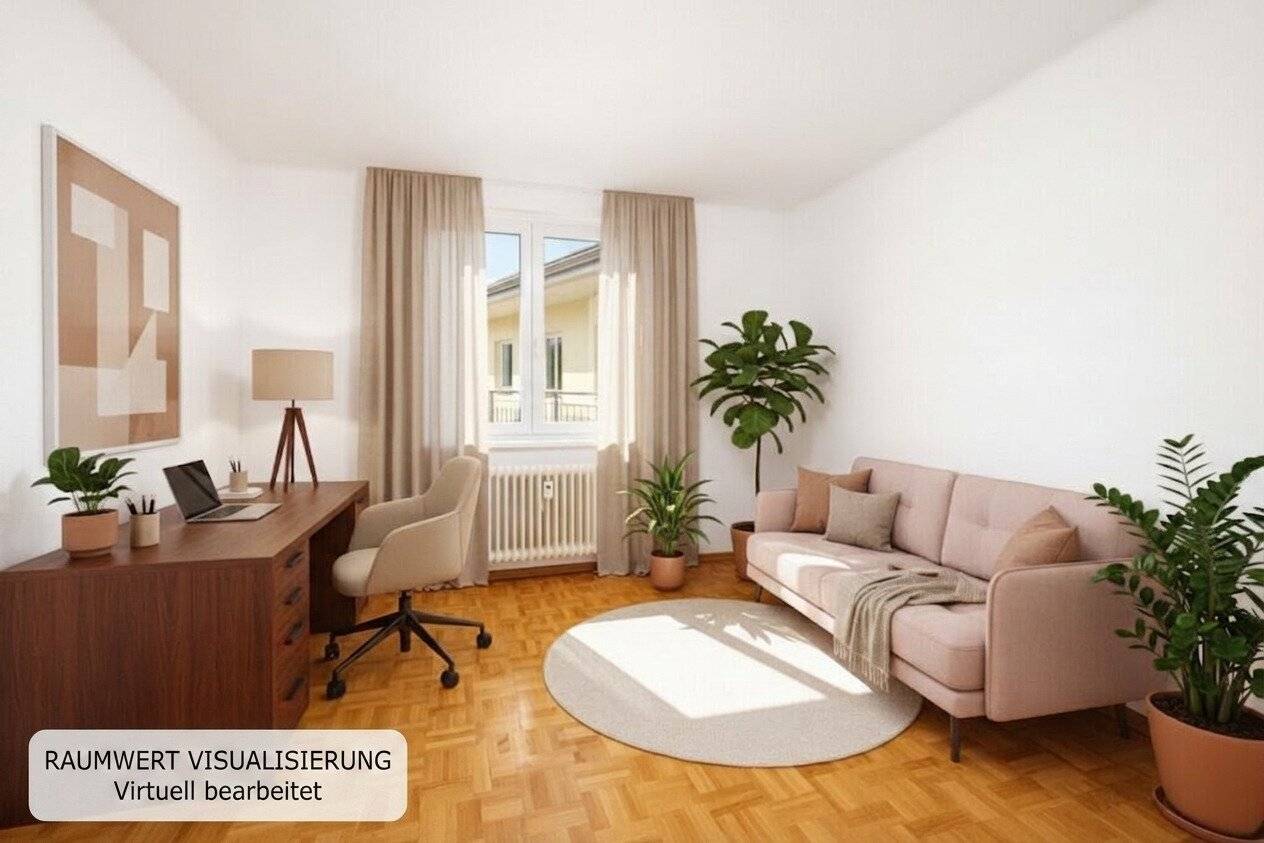 SONNIGER NEUBAUHIT | Freier Mietzins | 3 Zimmer | ca. 78 m² gew. NFL | Große Loggia | Neustiftgasse