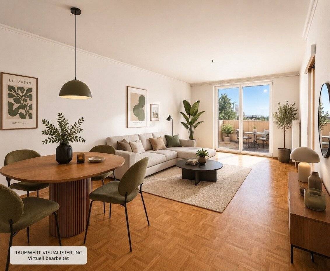 SONNIGER NEUBAUHIT | Freier Mietzins | 3 Zimmer | ca. 78 m² gew. NFL | Große Loggia | Neustiftgasse