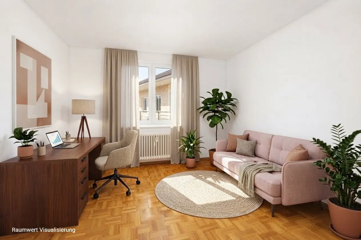 Sunny new-build hit | Free rent | 3 rooms | approx. 78 m² weighted usable floor area | Large loggia | Neustiftgasse