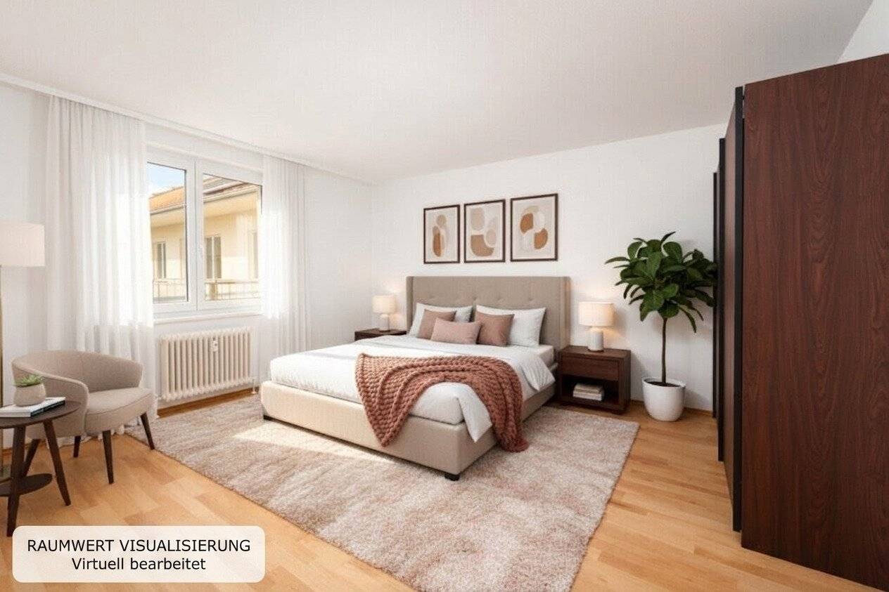 Sunny new-build hit | Free rent | 3 rooms | approx. 78 m² weighted usable floor area | Large loggia | Neustiftgasse