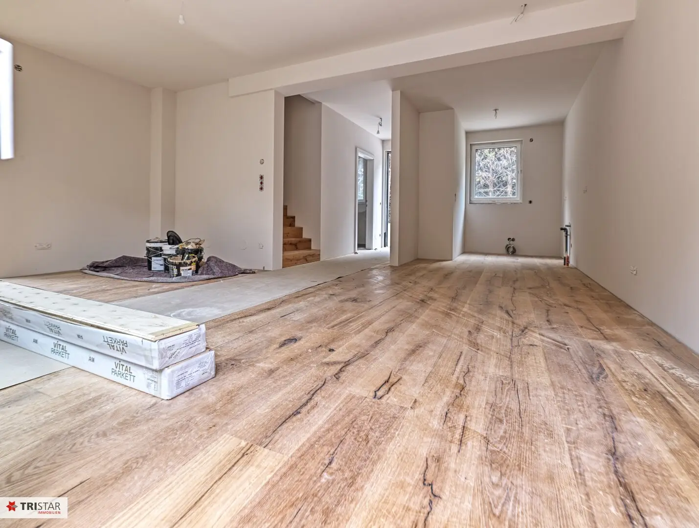NEU! • 6 Zimmer • Familienhaus • Garten + Terrasse • Luftwärmepumpe • 1220 Wien