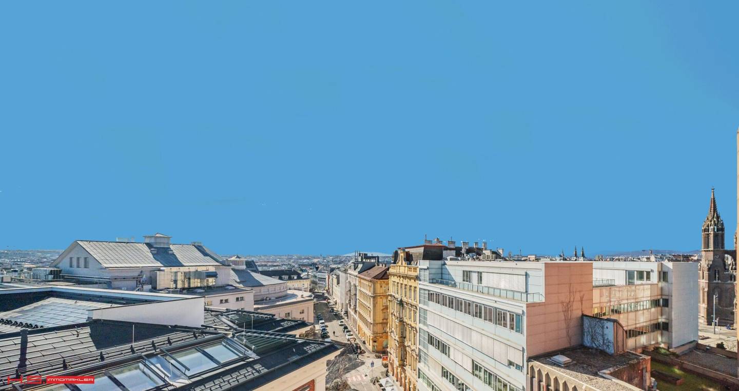 Penthouse built 2013 - 210 m² living area 14 m² terrace, superlative panoramic view, innovative architecture at a top price