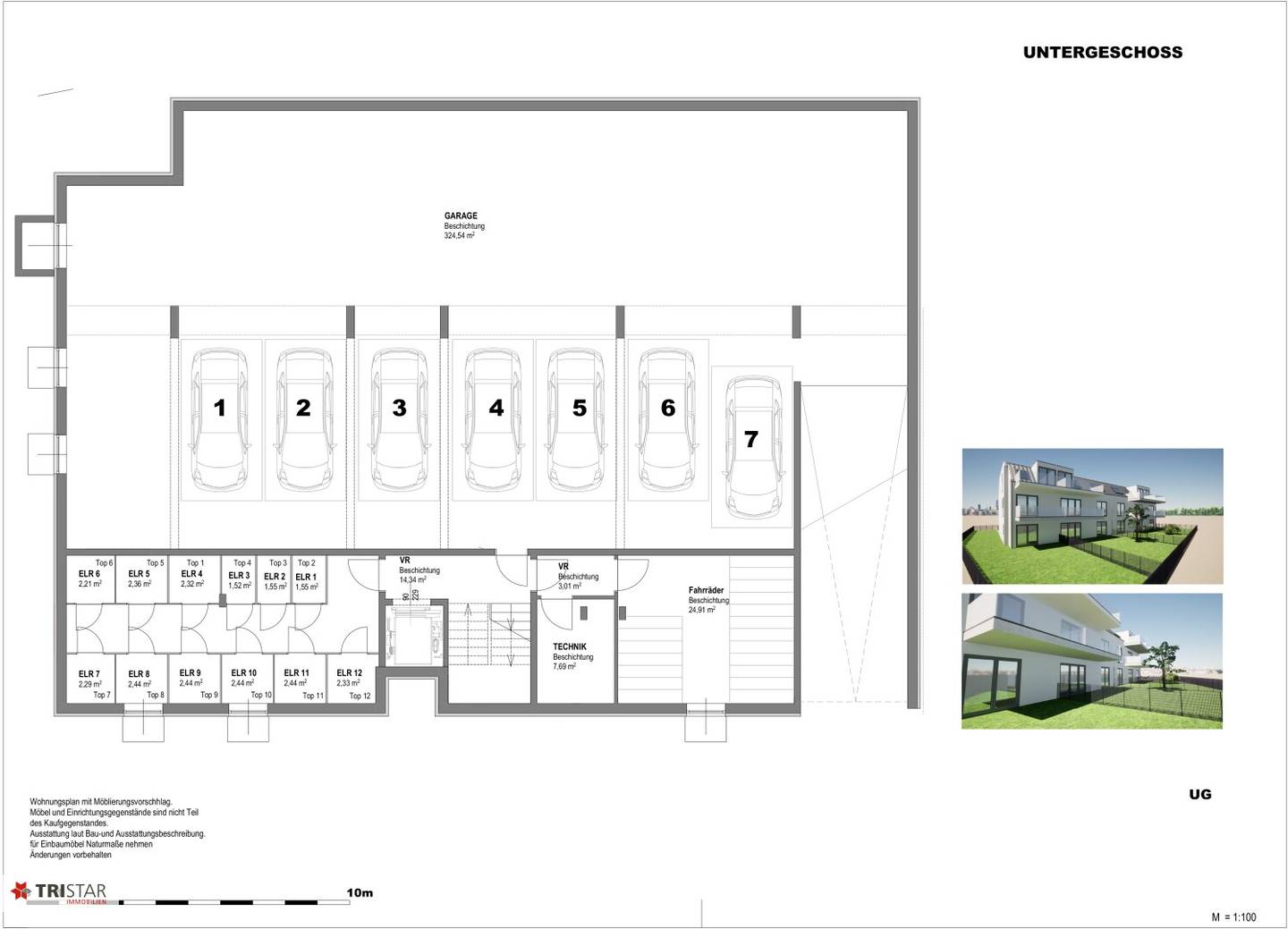 Neubau 1210 Wien · Gartenwohnungen &amp; Anlegerwohnungen · ab € 249.000 · 12 Einheiten · Erstbezug!