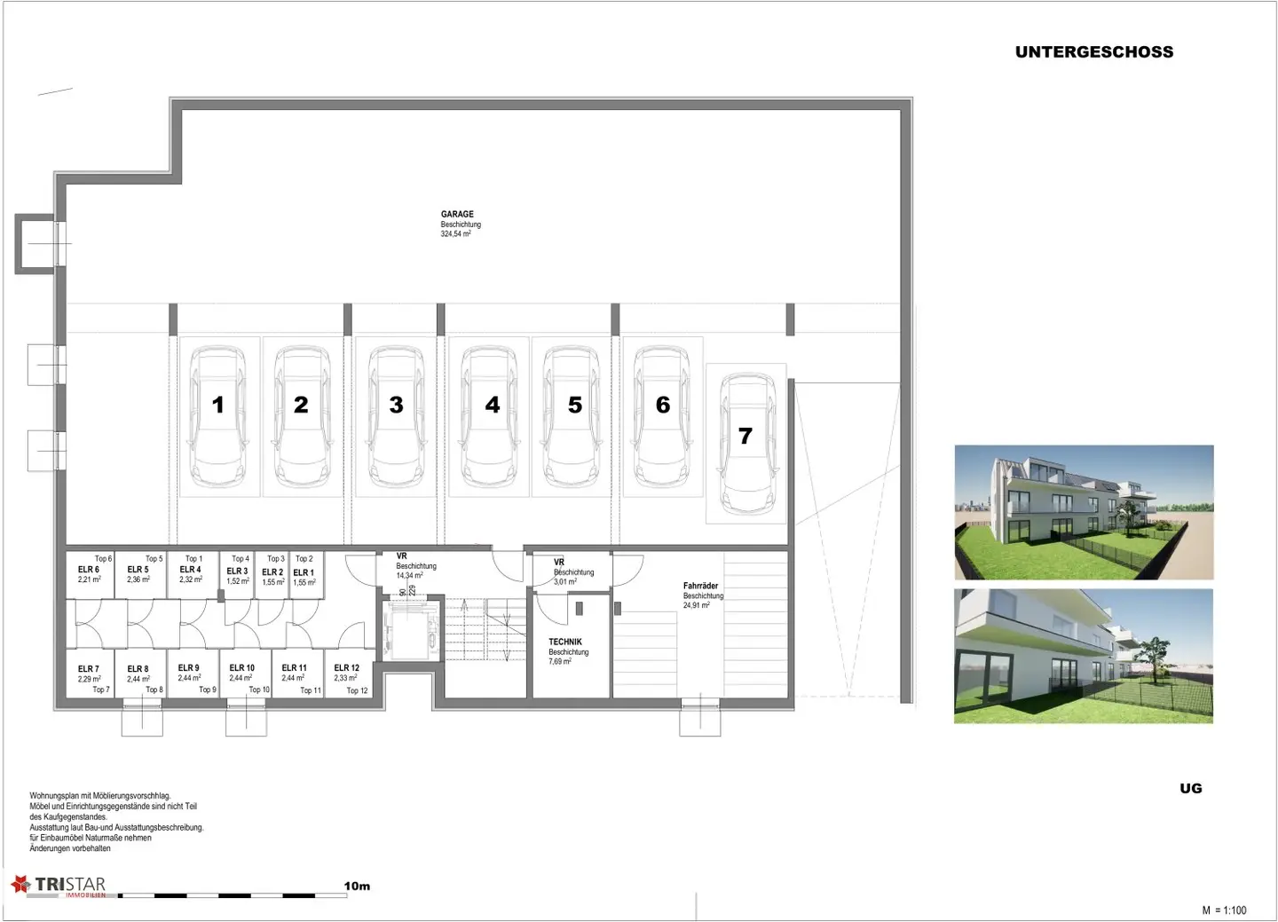 Neubau 1210 Wien · Gartenwohnungen & Anlegerwohnungen · ab € 249.000 · 12 Einheiten · Erstbezug!