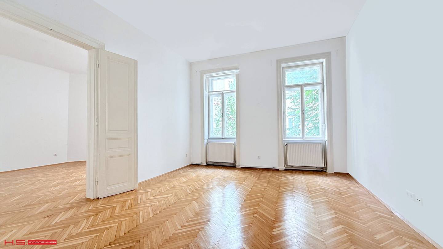 TRAUMLAGE MITTEN IM 7. - 75m² ALTBAUWOHNUNG in STILJUWEL in GRÜN- RUHELAGE