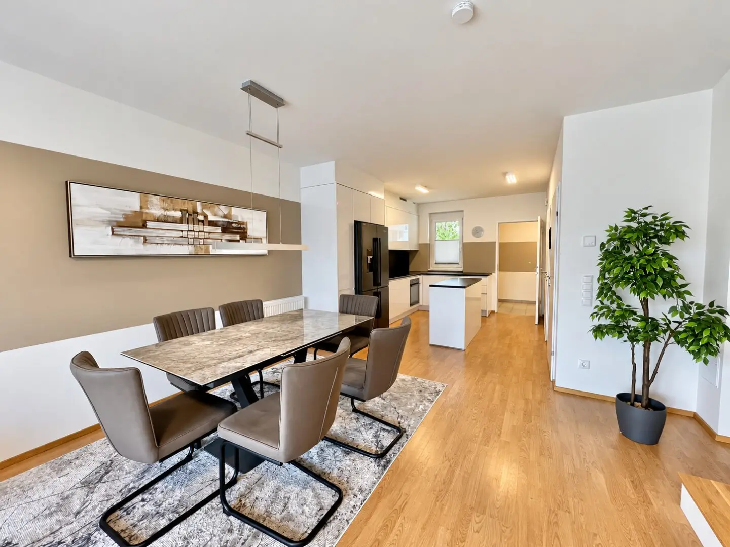 End-terrace house with sunny garden | 4 rooms | approx. 113 m² | Terrace | Parking space