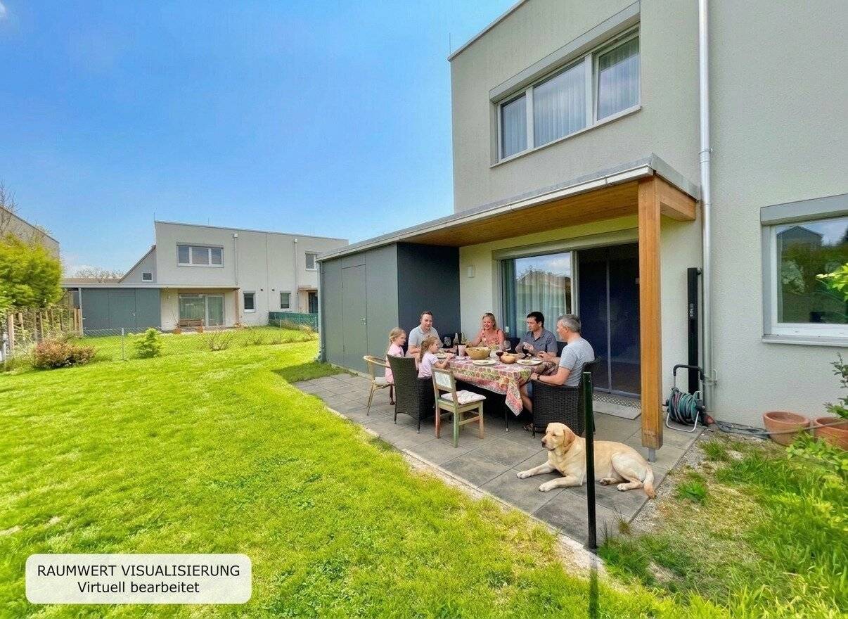 ECKREIHENHAUS mit SONNENGARTEN | 4 Zimmer | ca. 113 m² | Terrasse | Stellplatz