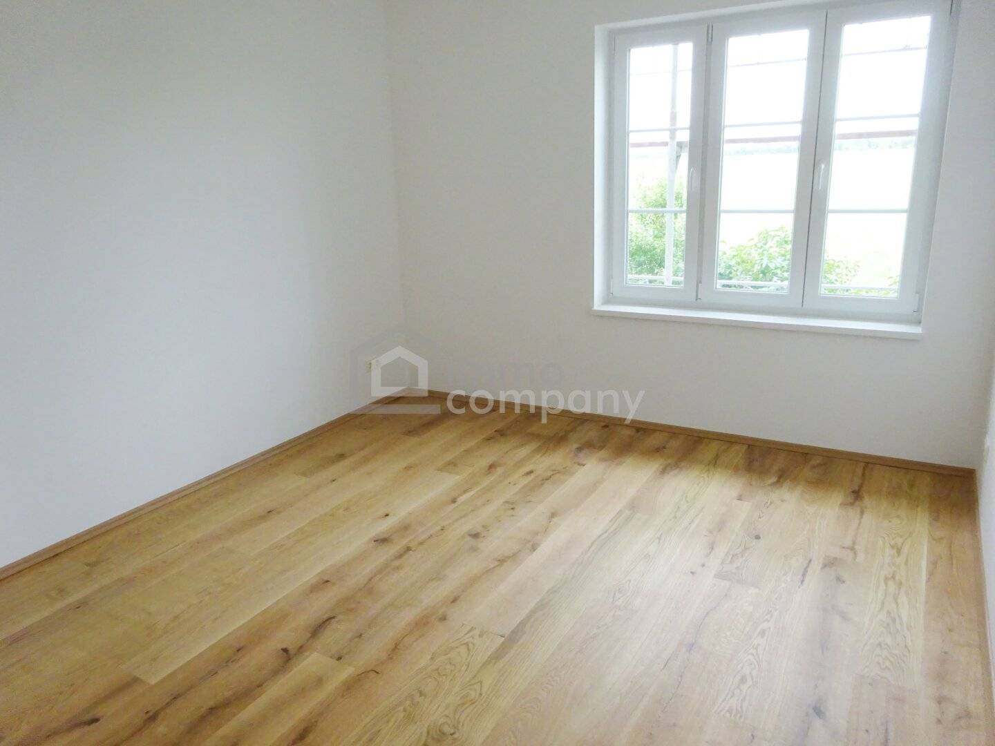 Renovated apartment with garden first occupancy