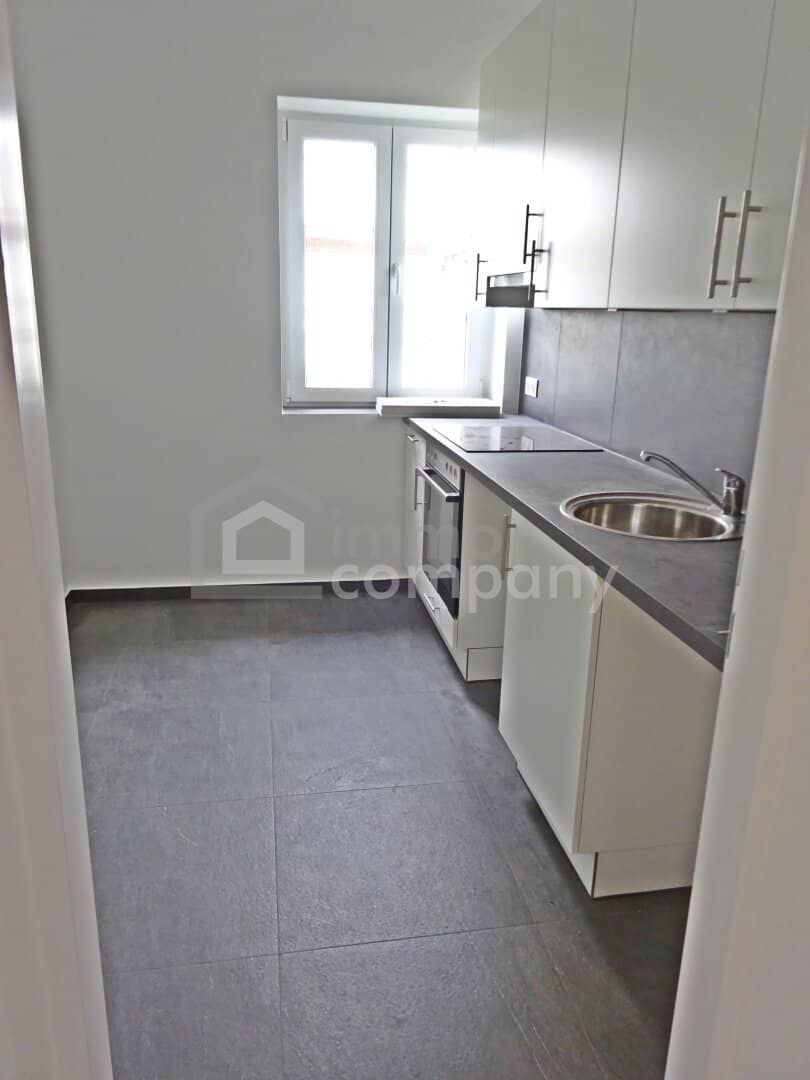 Renovated apartment with garden first occupancy
