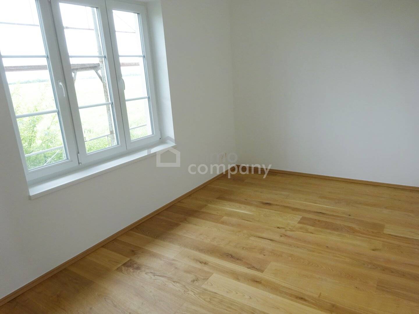 Renovated apartment with garden first occupancy