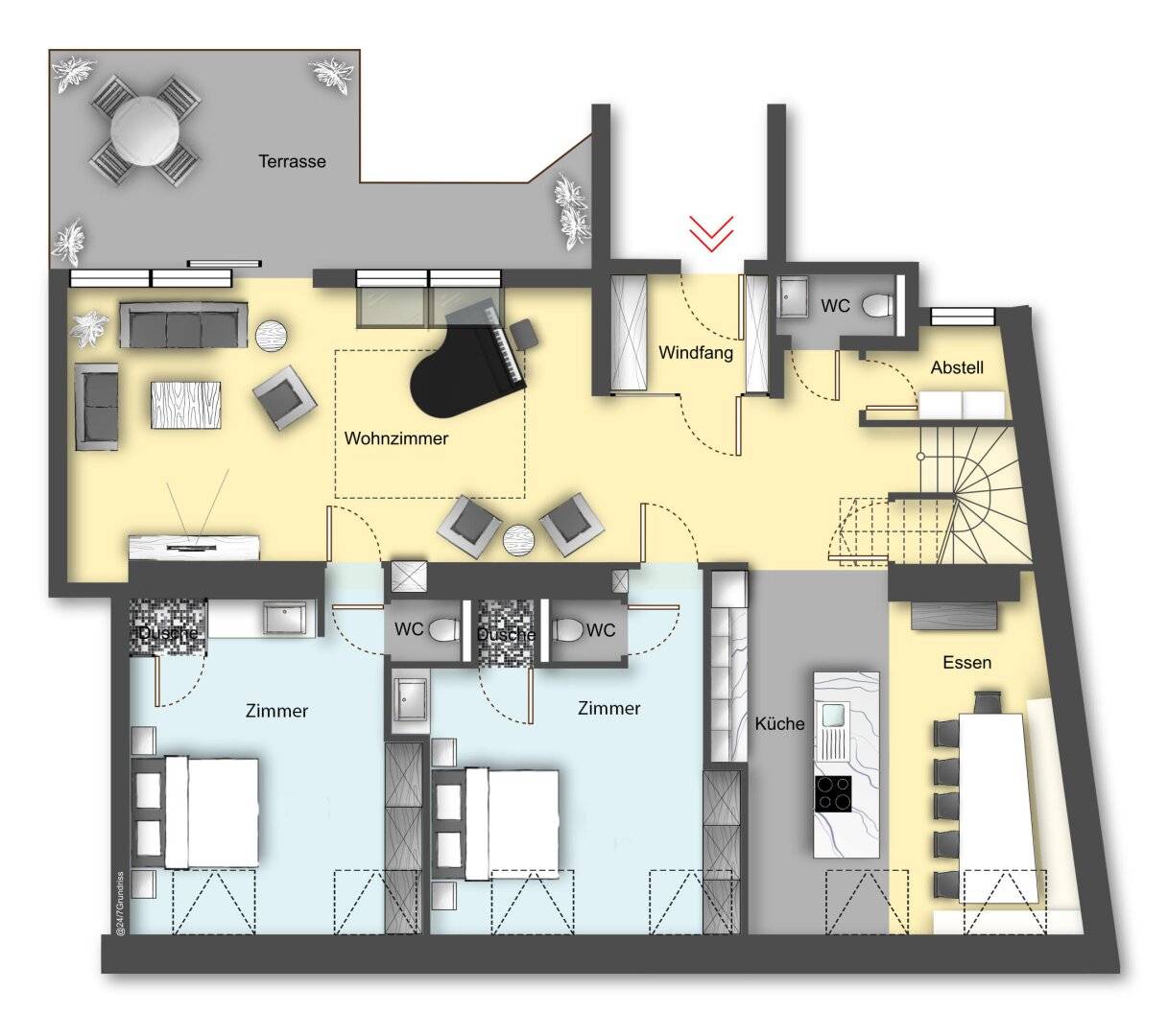 Floor plan 1
