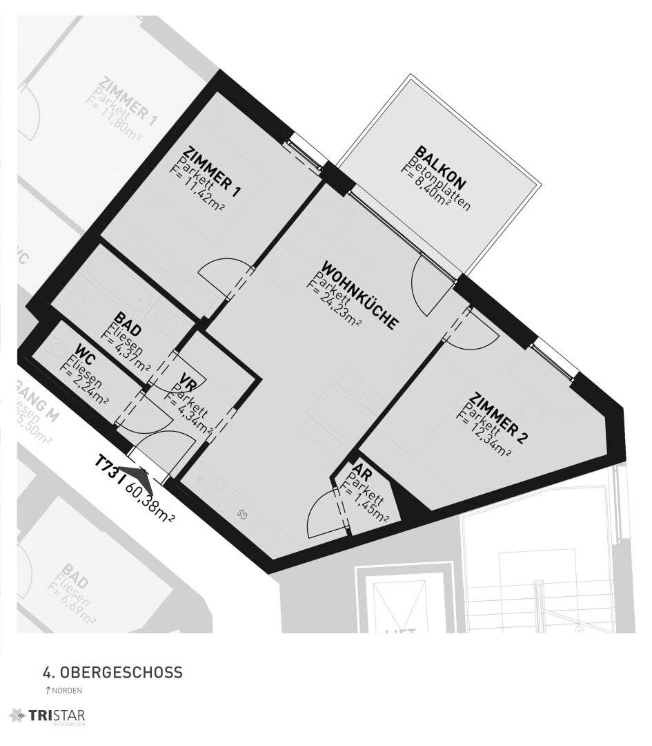 Commission-free near Alte Donau and Donauzentrum 1 to 3 rooms with outdoor areas Modern living on freehold land Investors and owner-occupiers