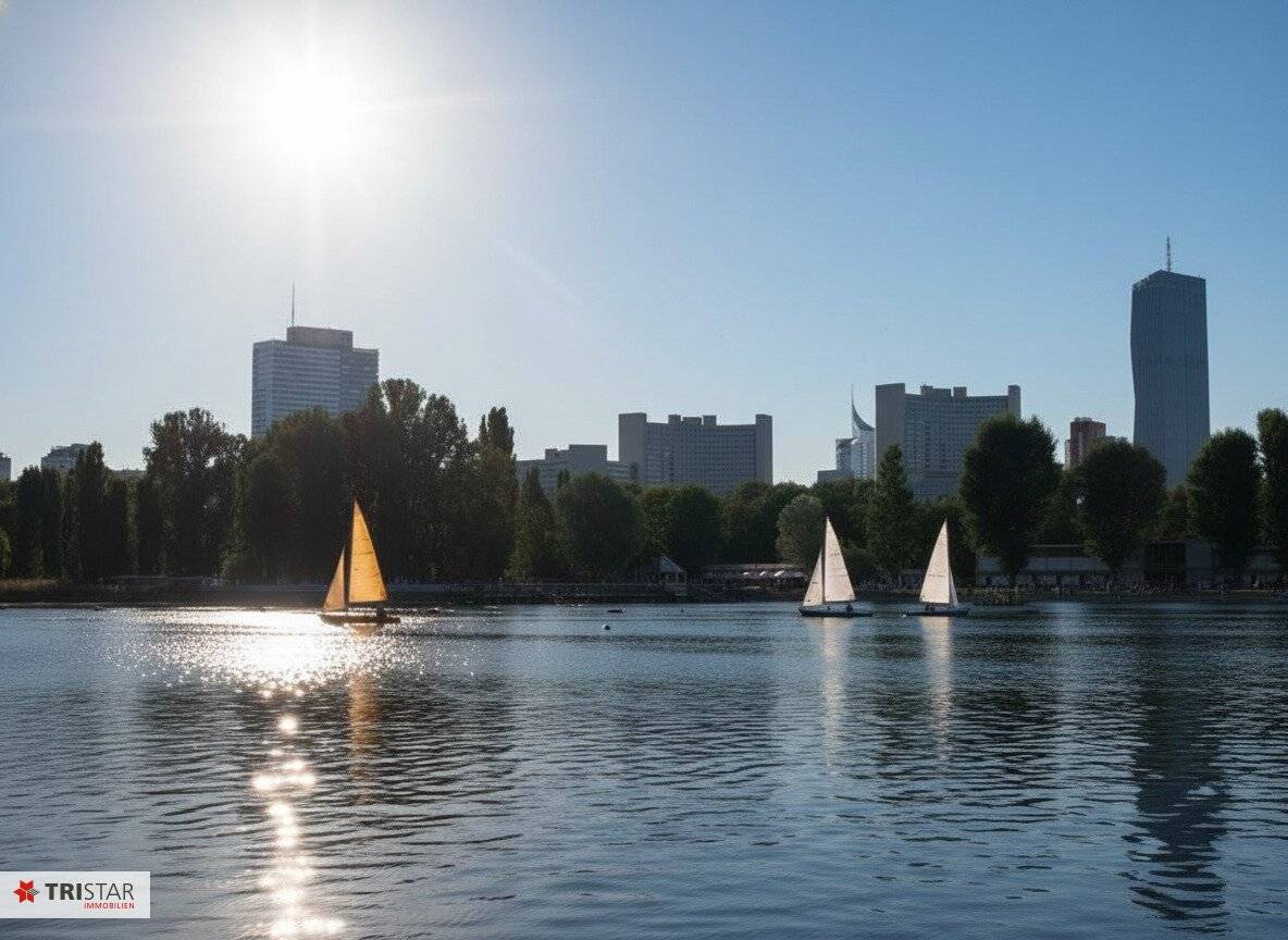 Commission-free Near Alte Donau and Donauzentrum 1 to 3 rooms with outdoor areas Modern living on freehold land Investors and owner-occupiers