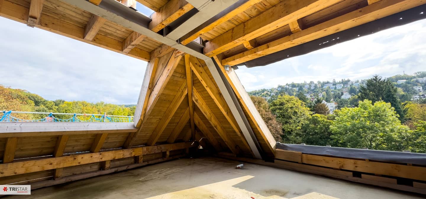 Investment at Wolfersberg, Architecture and Nature United, 18 Units, 26 Garage Spaces, Roof Gardens with Pool, Forest Panorama