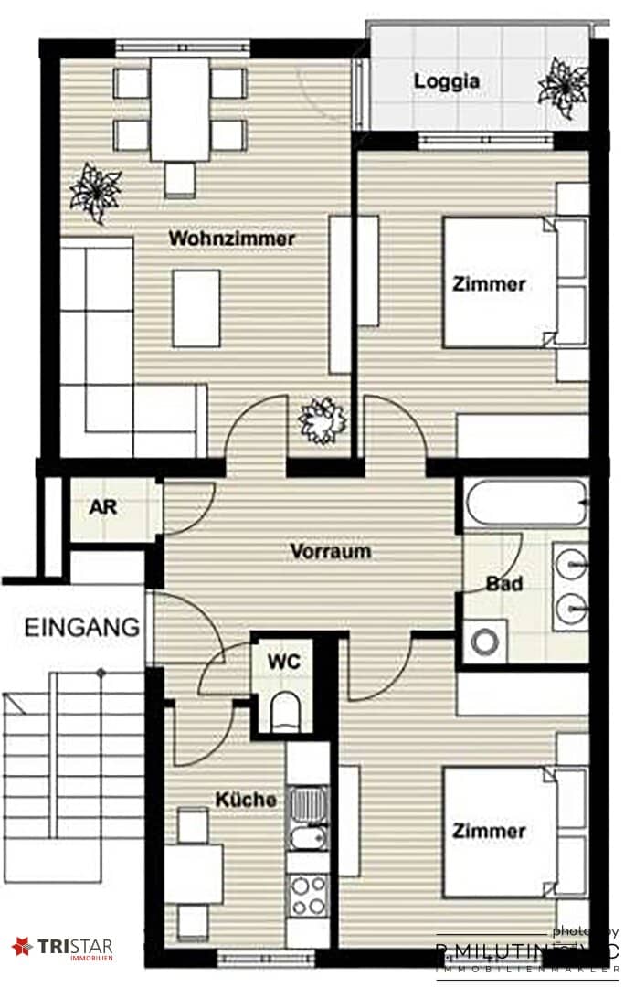 Floor plan 1