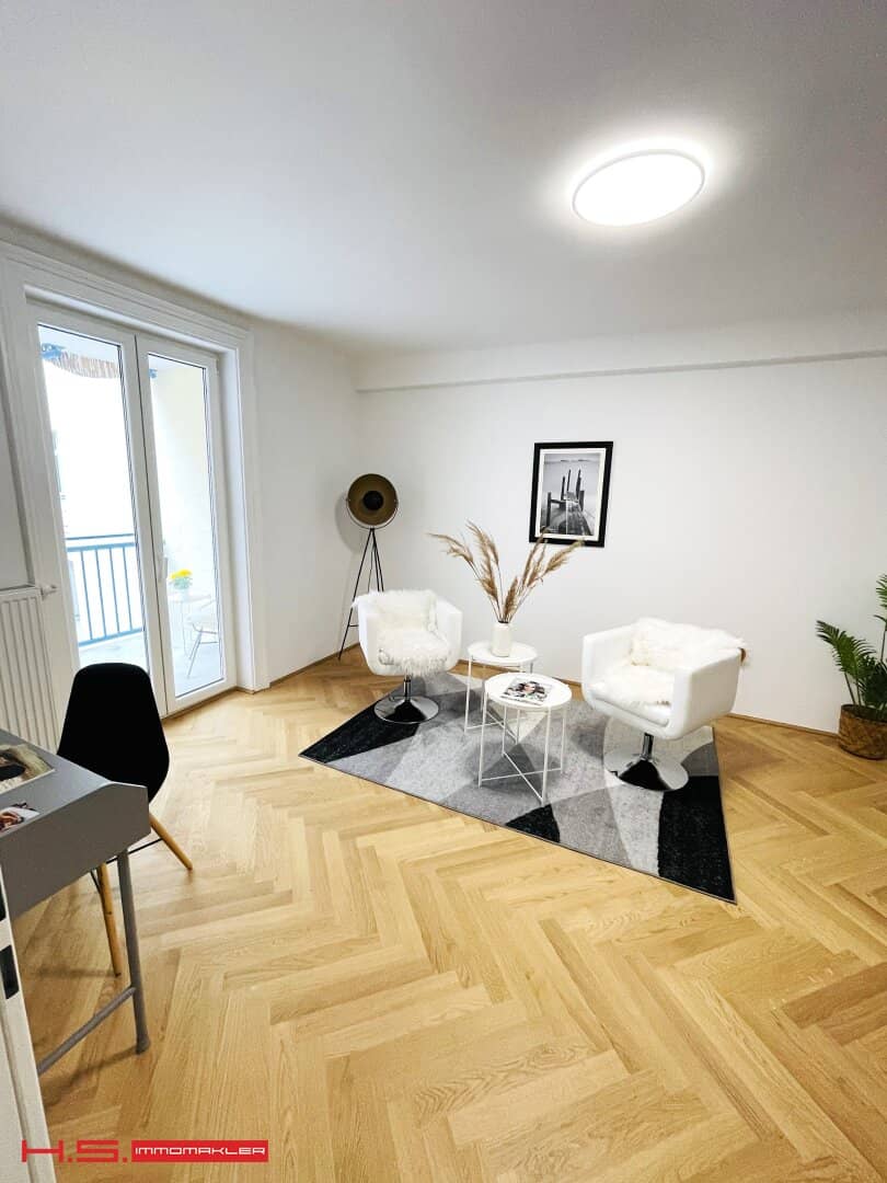 NEUER PREIS - TOPINVEST -  ERSTBEZUG (2023 generalrenoviert) - 99m² NFL inkl. 24m² LOGGIA - 3 ZIMMER + NR - noch vermietet bis 10/2027