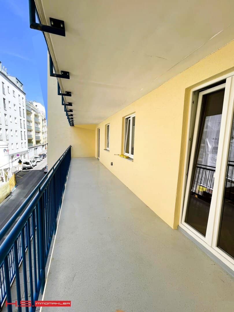 NEUER PREIS - TOPINVEST -  ERSTBEZUG (2023 generalrenoviert) - 99m² NFL inkl. 24m² LOGGIA - 3 ZIMMER + NR - noch vermietet bis 10/2027