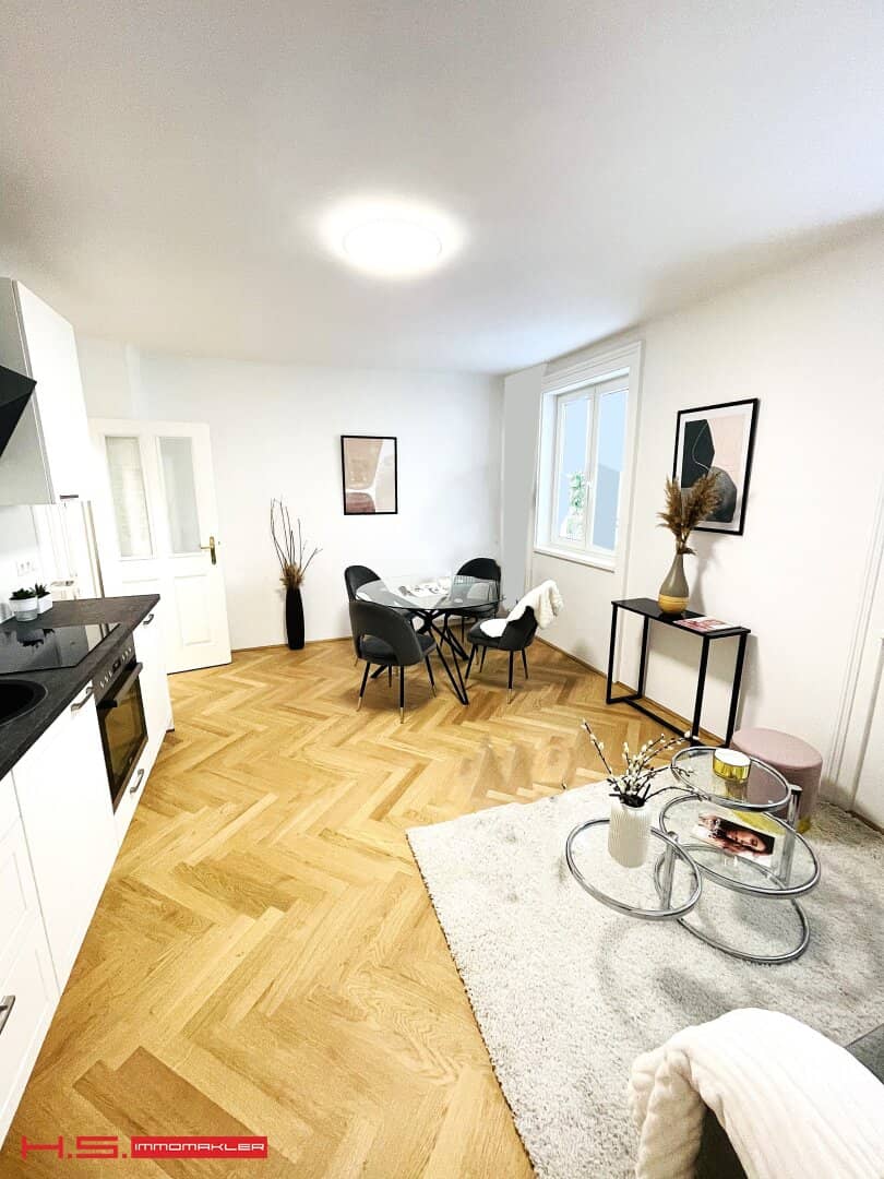 NEUER PREIS - TOPINVEST -  ERSTBEZUG (2023 generalrenoviert) - 99m² NFL inkl. 24m² LOGGIA - 3 ZIMMER + NR - noch vermietet bis 10/2027