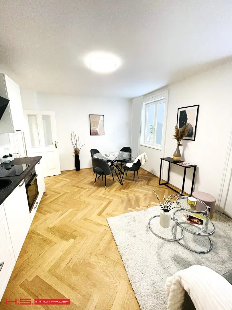 NEUER PREIS - TOPINVEST - ERSTBEZUG (2023 generalrenoviert) - 99m² NFL inkl. 24m² LOGGIA - 3 ZIMMER + NR - noch vermietet bis 10/2027